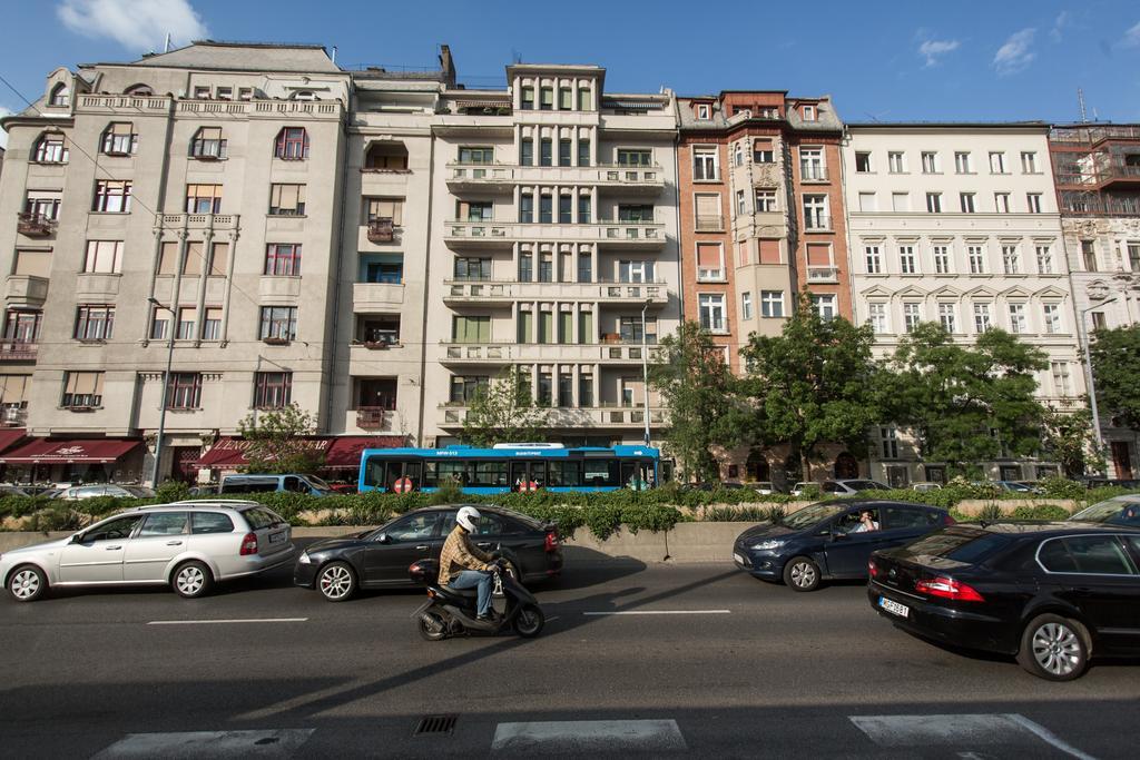 Riverside City Budapest Exterior foto